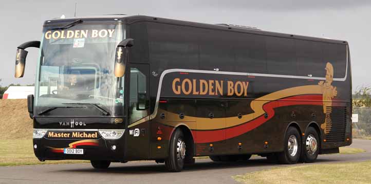 Golden Boy Van Hool TX16 Astron 407